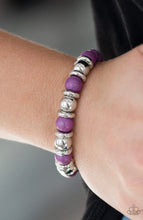 Load image into Gallery viewer, Across the Mesa Purple Bracelet
