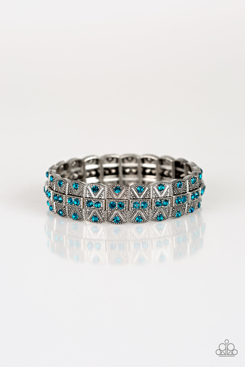 Modern Magnificence Blue Bracelet