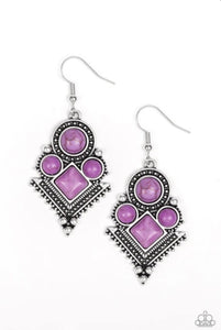 So Sonoran Purple Earring