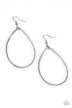 Load image into Gallery viewer, Just Encase You Missed It Black Earring

