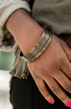 Load image into Gallery viewer, big mash up brass Bracelet
