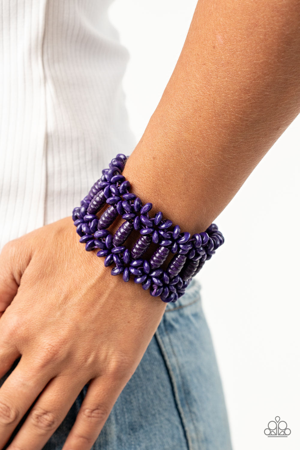 Fiji Flavor purple bracelet