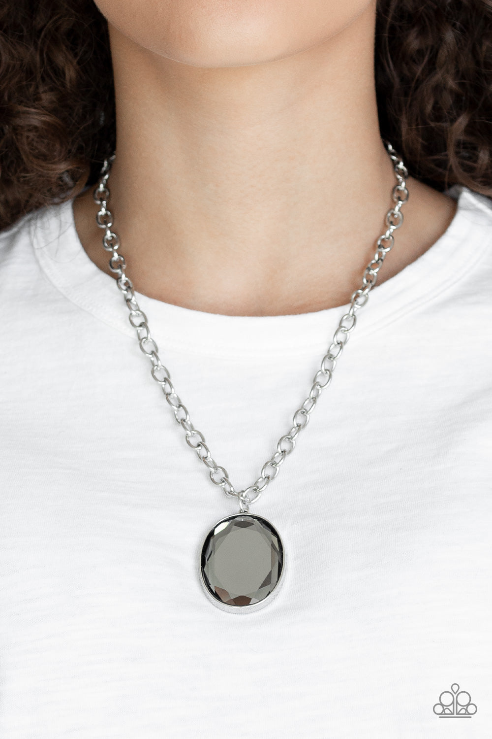 Light As Heir -Silver Necklace