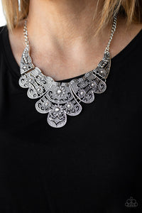 Mess With The Bull Silver necklace