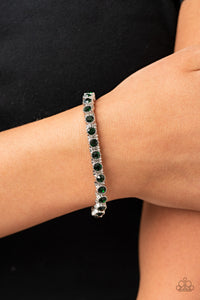 Starry Social- Green bracelet