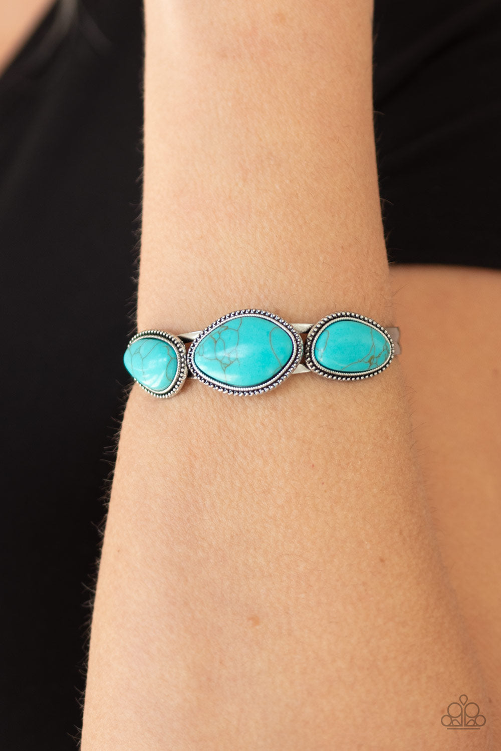 Stone Solace blue bracelet