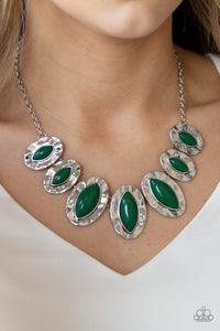 Terra Color- Green necklace
