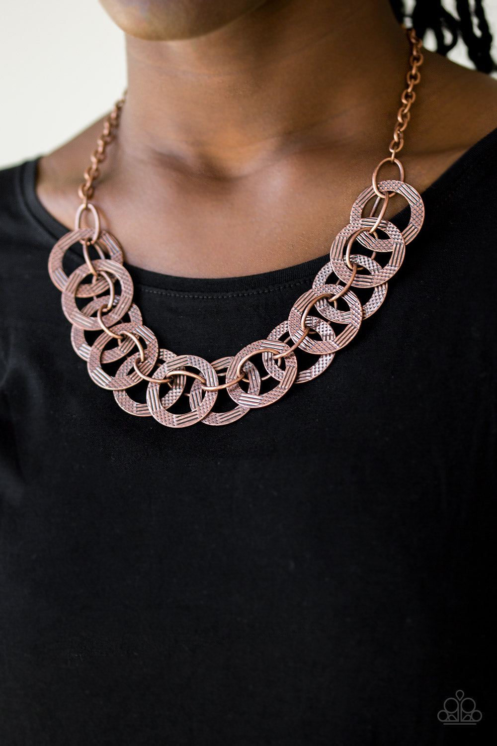 The Main Contender Copper necklace