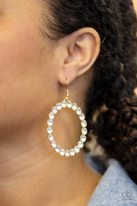 Welcome to the GLAM-boree Gold earring