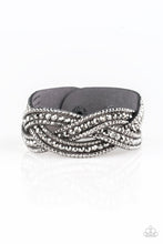Load image into Gallery viewer, Bring On The Bling - Silver Bracelet
