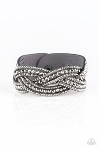 Bring On The Bling - Silver Bracelet