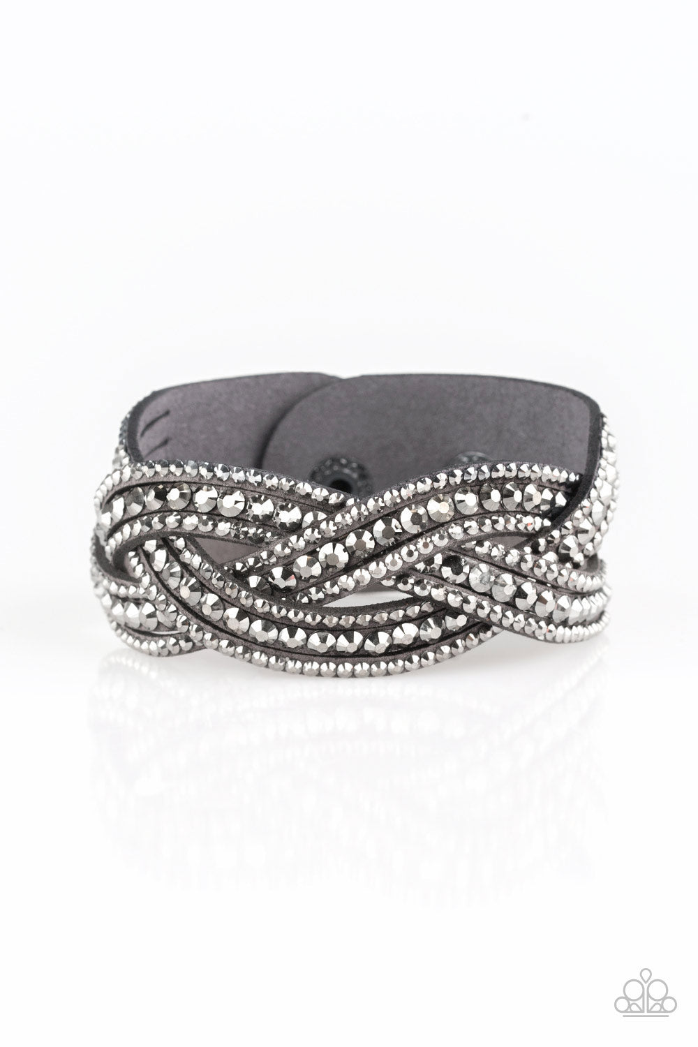 Bring On The Bling - Silver Bracelet