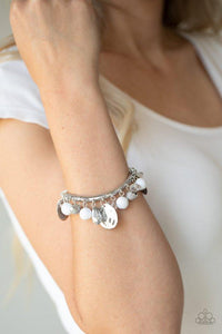 Charming Treasure White Bracelet