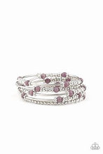 Load image into Gallery viewer, Colorful Charisma Purple bracelet
