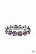 Load image into Gallery viewer, Desert Dilemma purple bracelet
