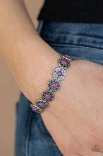 Load image into Gallery viewer, Desert Dilemma purple bracelet
