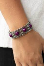 Load image into Gallery viewer, victorian dream purple bracelet
