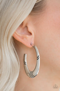 Tribe Pride Silver earring