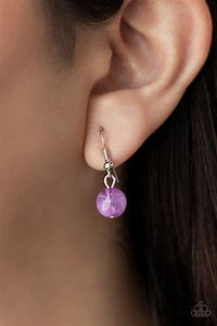Flirtatiously Fruity purple necklace