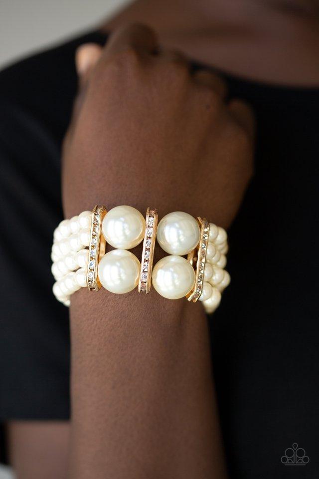Romance Remix Gold Bracelet