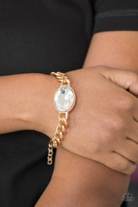 Bring Your Own Bling gold bracelet