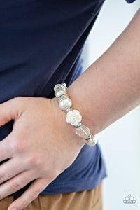 Here I am white bracelet