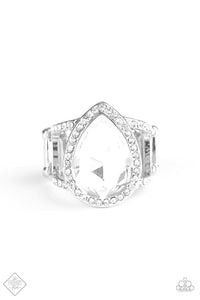 BLINGing Down The House White RING