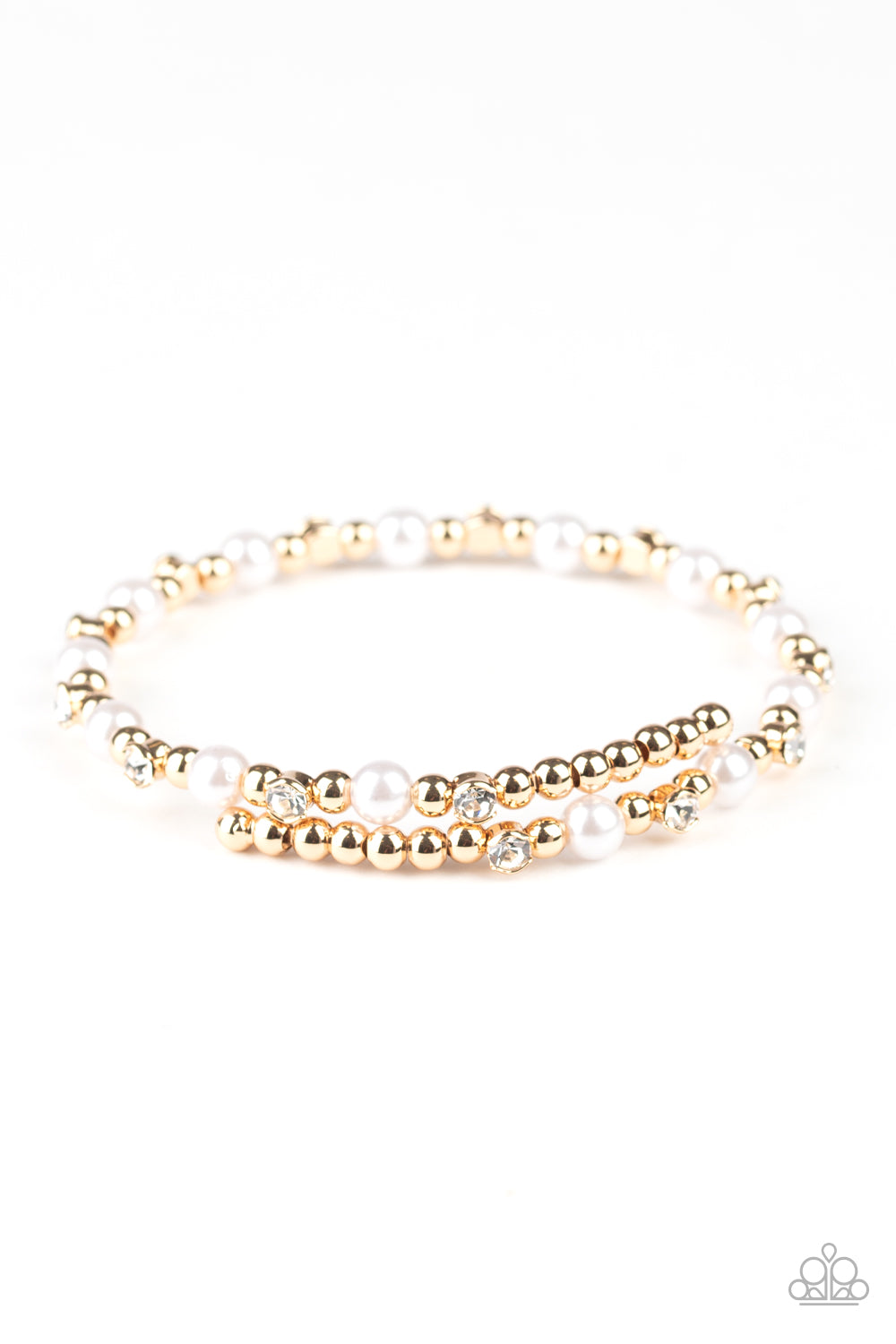 Decadently Dainty gold bracelet