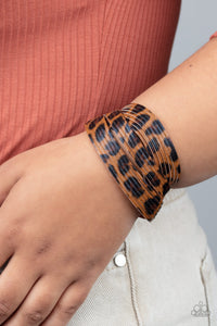 Hey Grrirl brown urban bracelet