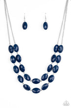 Load image into Gallery viewer, Max volume Blue Necklace
