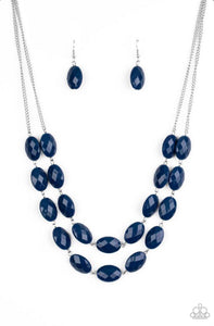 Max volume Blue Necklace