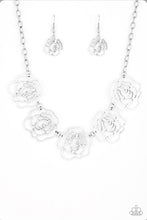 Load image into Gallery viewer, Budding Beauty Silver Necklace
