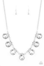 Load image into Gallery viewer, Glow getter Glamour White Necklace
