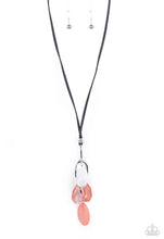 Load image into Gallery viewer, Fundamentally Flirtatious Orange Necklace
