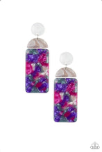 Load image into Gallery viewer, Haute on their Heels Purple Earring
