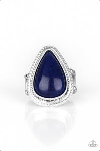 Mojave mist Blue Ring
