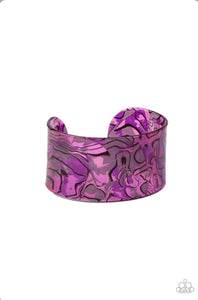 Cosmic Couture Purple Bracelet