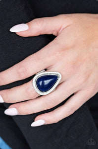 Mojave mist Blue Ring