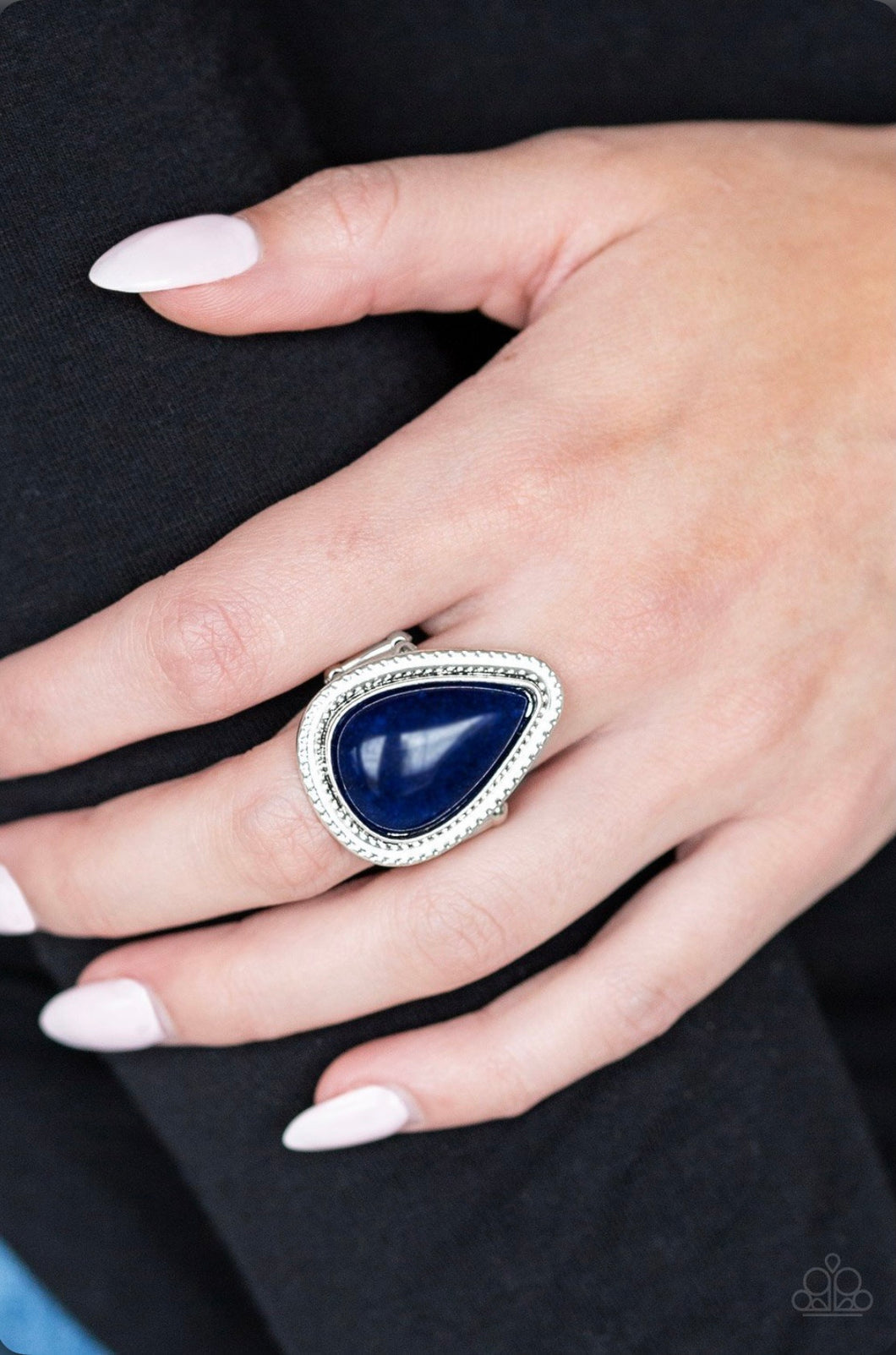 Mojave mist Blue Ring