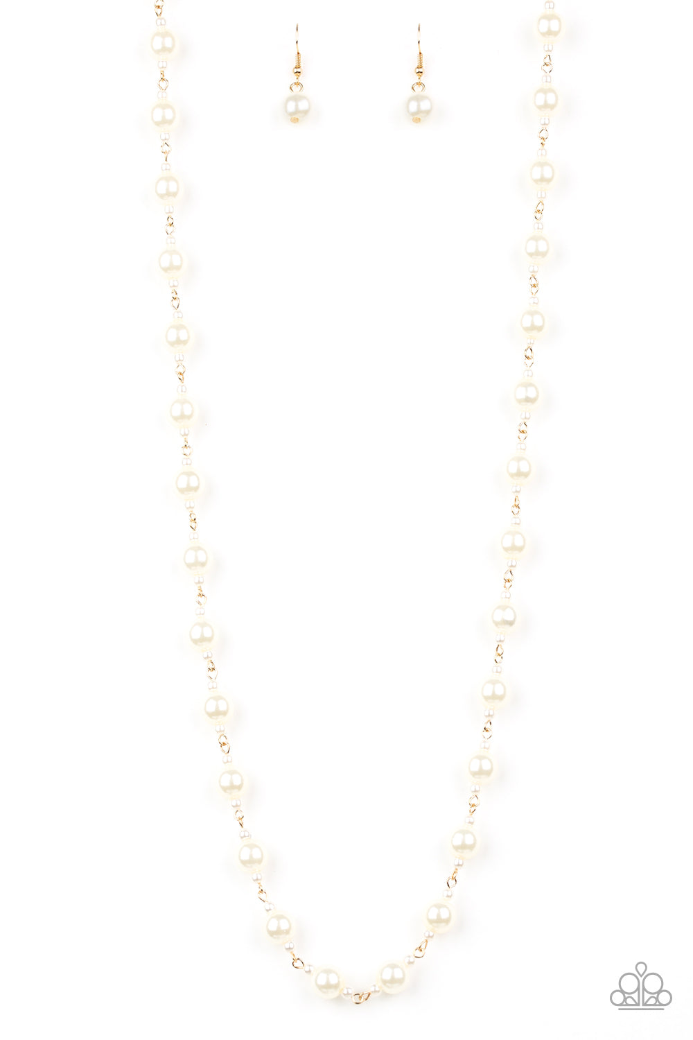 Behind the Scenes Gold necklace