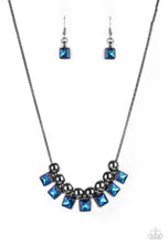 Load image into Gallery viewer, Graciously Audacious Blue Necklace
