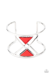 Pyramid Palace Red Bracelet