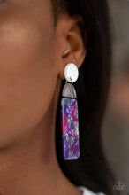 Load image into Gallery viewer, Haute on their Heels Purple Earring
