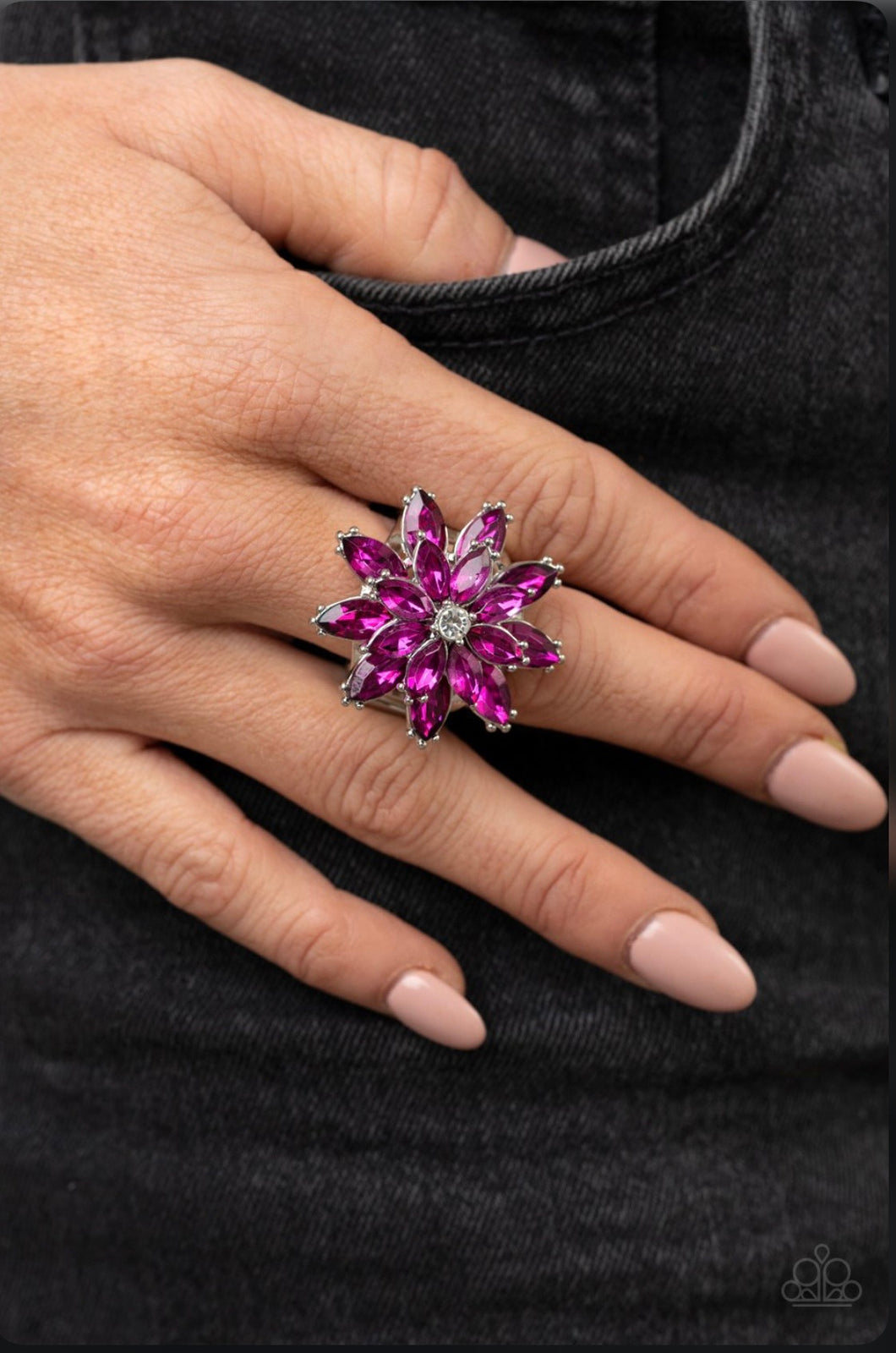 Am I GLEAMING Pink Ring