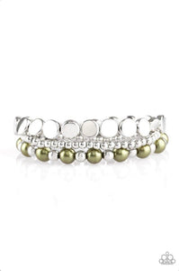 Girly Girl Glamour - Green bracelet