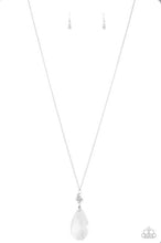 Load image into Gallery viewer, Up in the HEIR White Necklace
