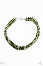 Load image into Gallery viewer, Put On Your Party Dress Green Necklace

