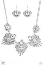 Load image into Gallery viewer, Miss you-niverse White Necklace
