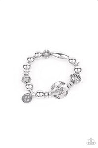 Aesthetic Appeal Silver Bracelet