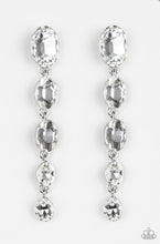 Load image into Gallery viewer, Red carpet radiance White Earring Post
